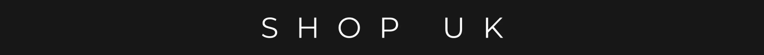 Black and white link banner depicting the navigation to the UK B&M store containing the words 'SHOP UK'